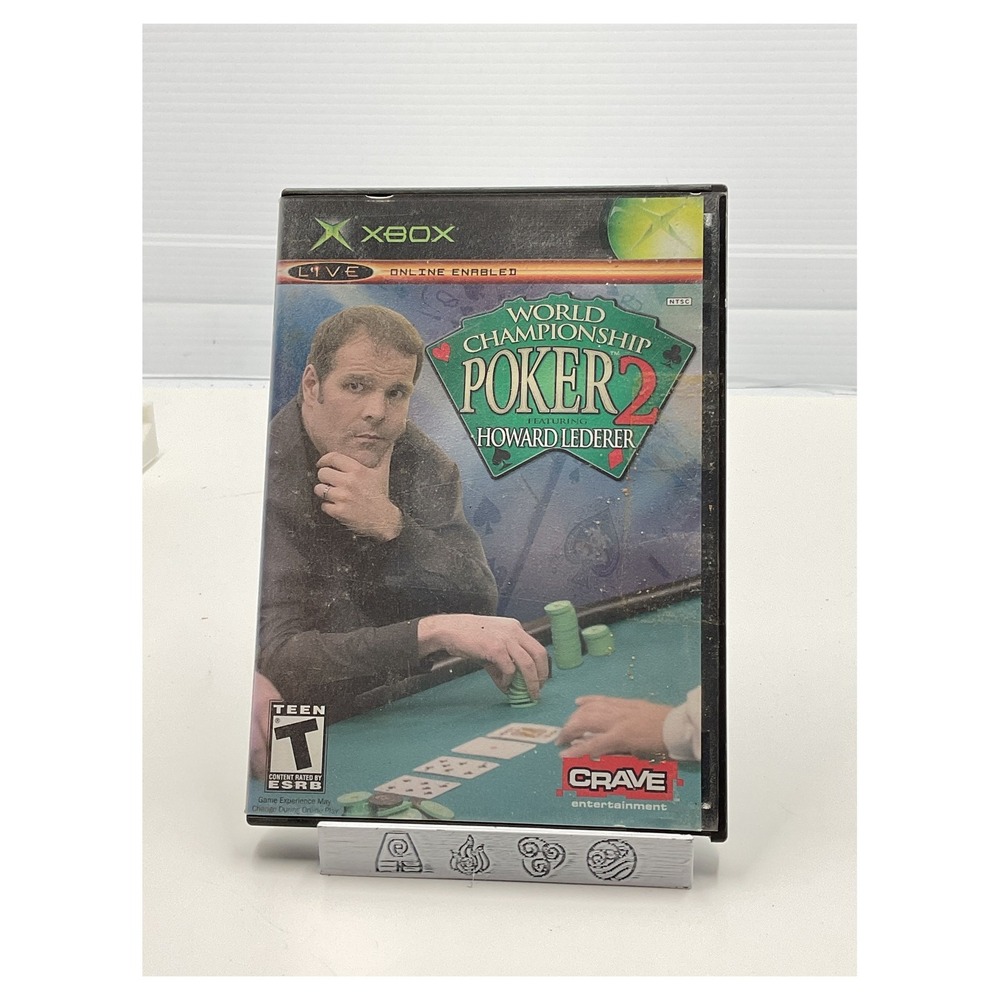 World Championship Poker 2 Xbox 2005 Crave Entertainment